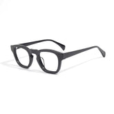 Cyrus Vintage Acetate Glasses Frame Rectangle Frames Southood Black